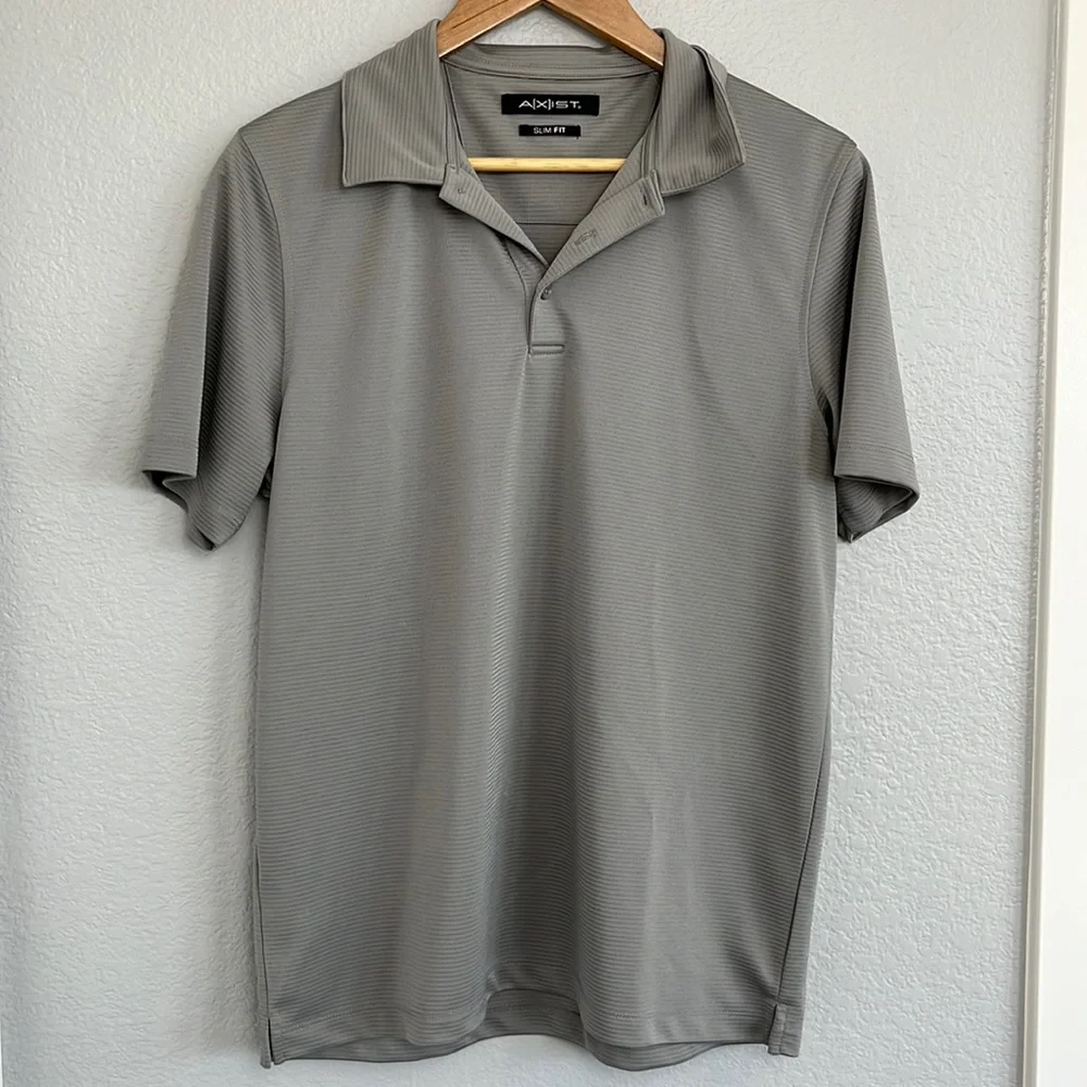 Axist Gray Polo Shirt